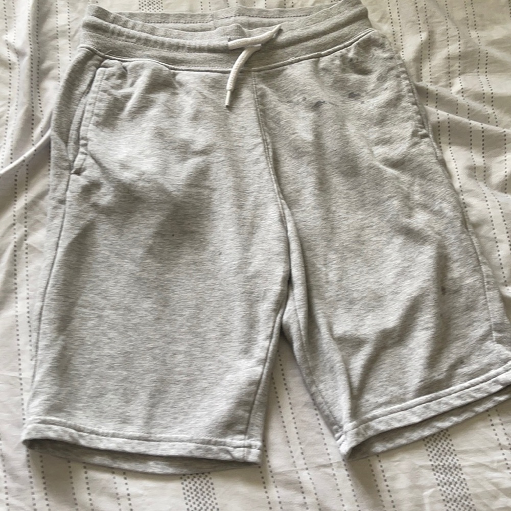 Grey shorts